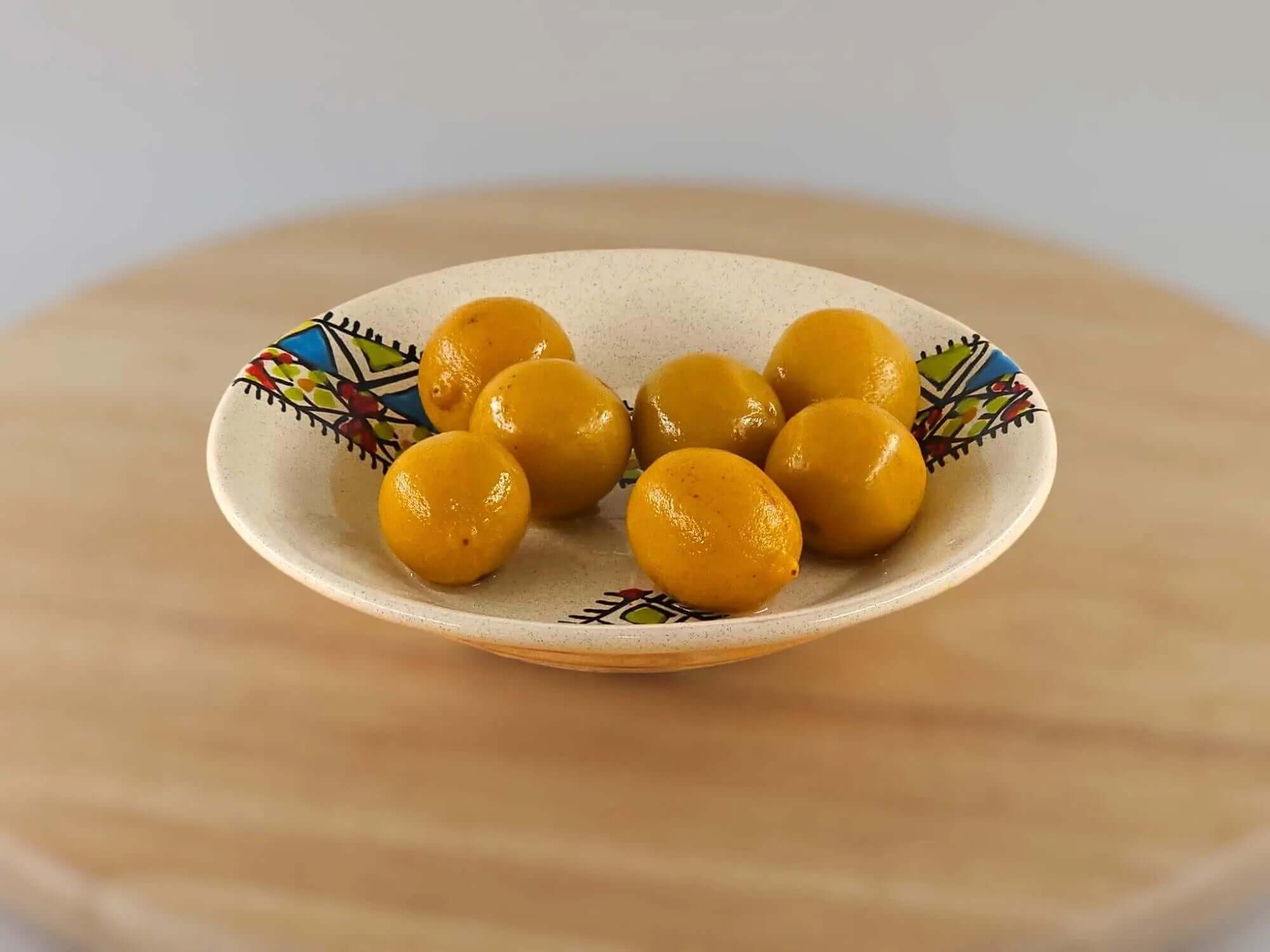 12X Eingelegte Salzzitronen in Glas 350g – Bild 4