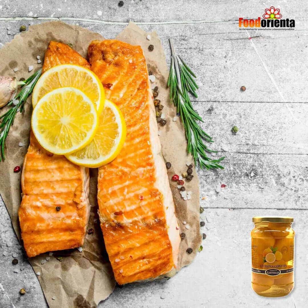 12X Eingelegte Salzzitronen in Glas 350g – Bild 5