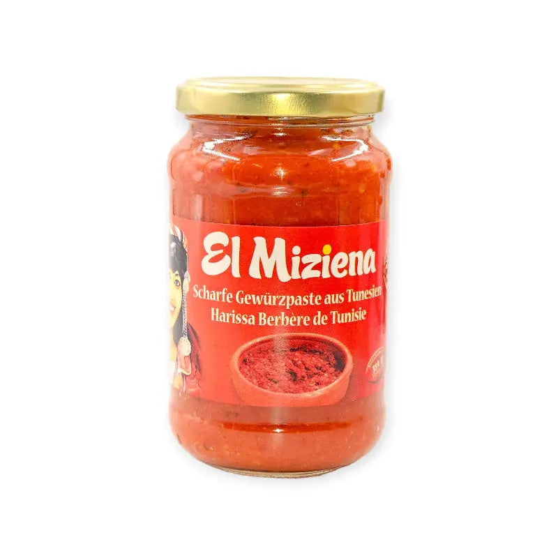 12X Harissa Paste Meziena aus Cayenne Schoten 350 g – Bild 2