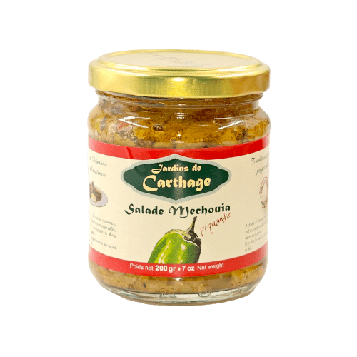 12X Salat Mechouia Jardin de Carthage Scharf 200g – Bild 2