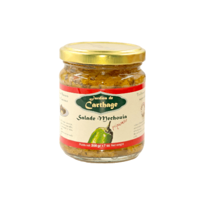 12X Salat Mechouia Jardin de Carthage Scharf 200g