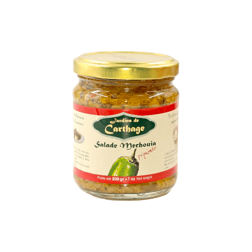 12X Salat Mechouia Jardin de Carthage Scharf 200g