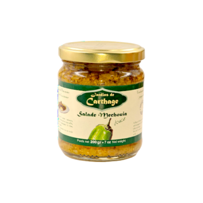 12x Salat Mechouia Jardin de Carthage mild 200g