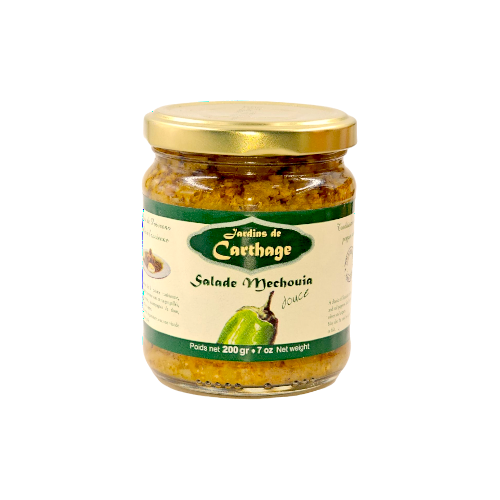12x Salat Mechouia Jardin de Carthage mild 200g