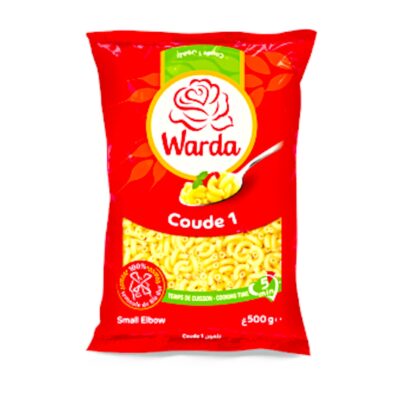 Makkaroni Coude Nudeln Nr.1 (24X 500g)