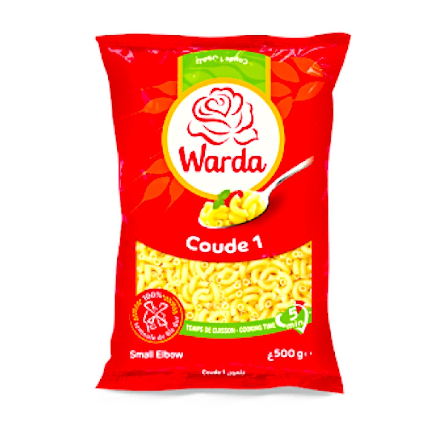 Makkaroni Coude Nudeln Nr.1 (24X 500g)