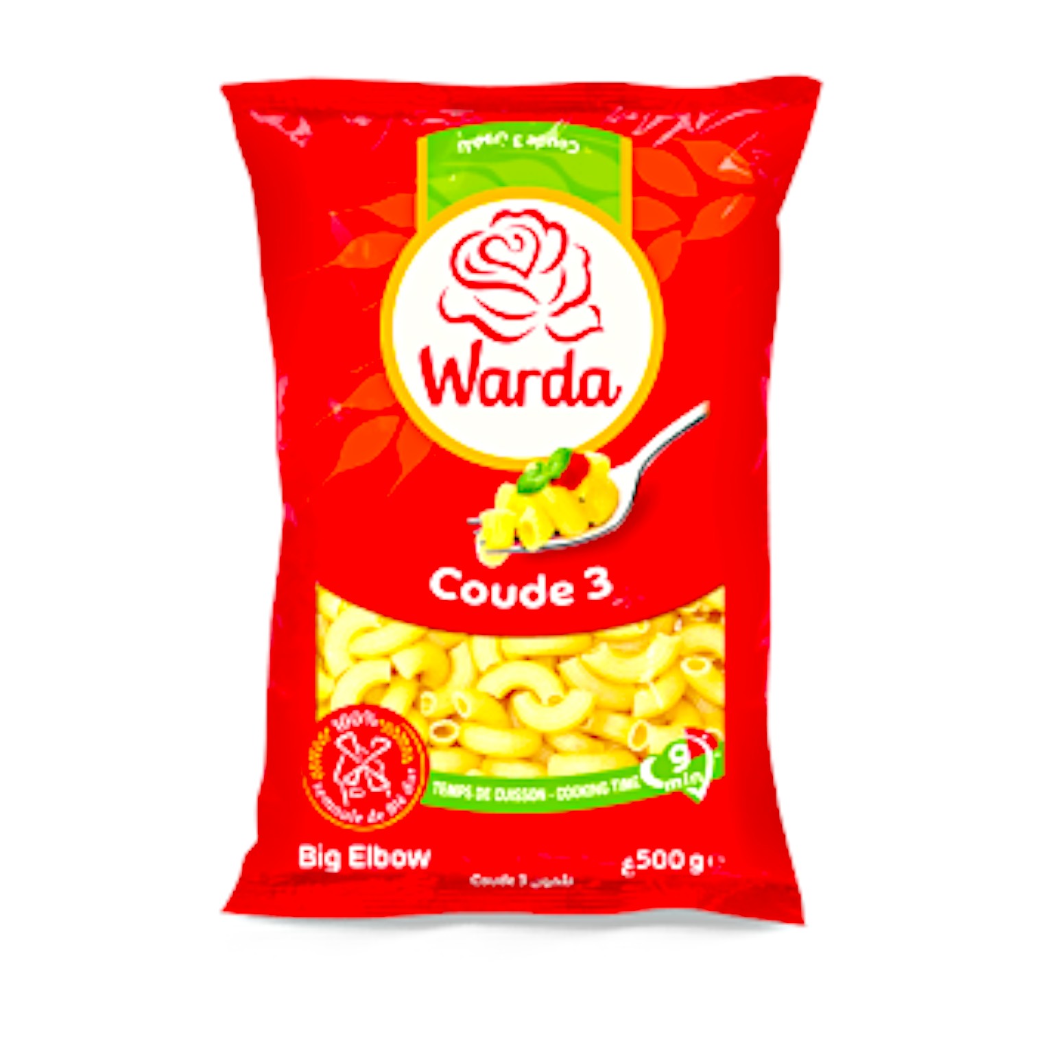 Makkaroni Coude Nudeln Nr.3 (24X 500g)