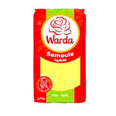 Warda Semoule Grieß Fein (10X 1kg)