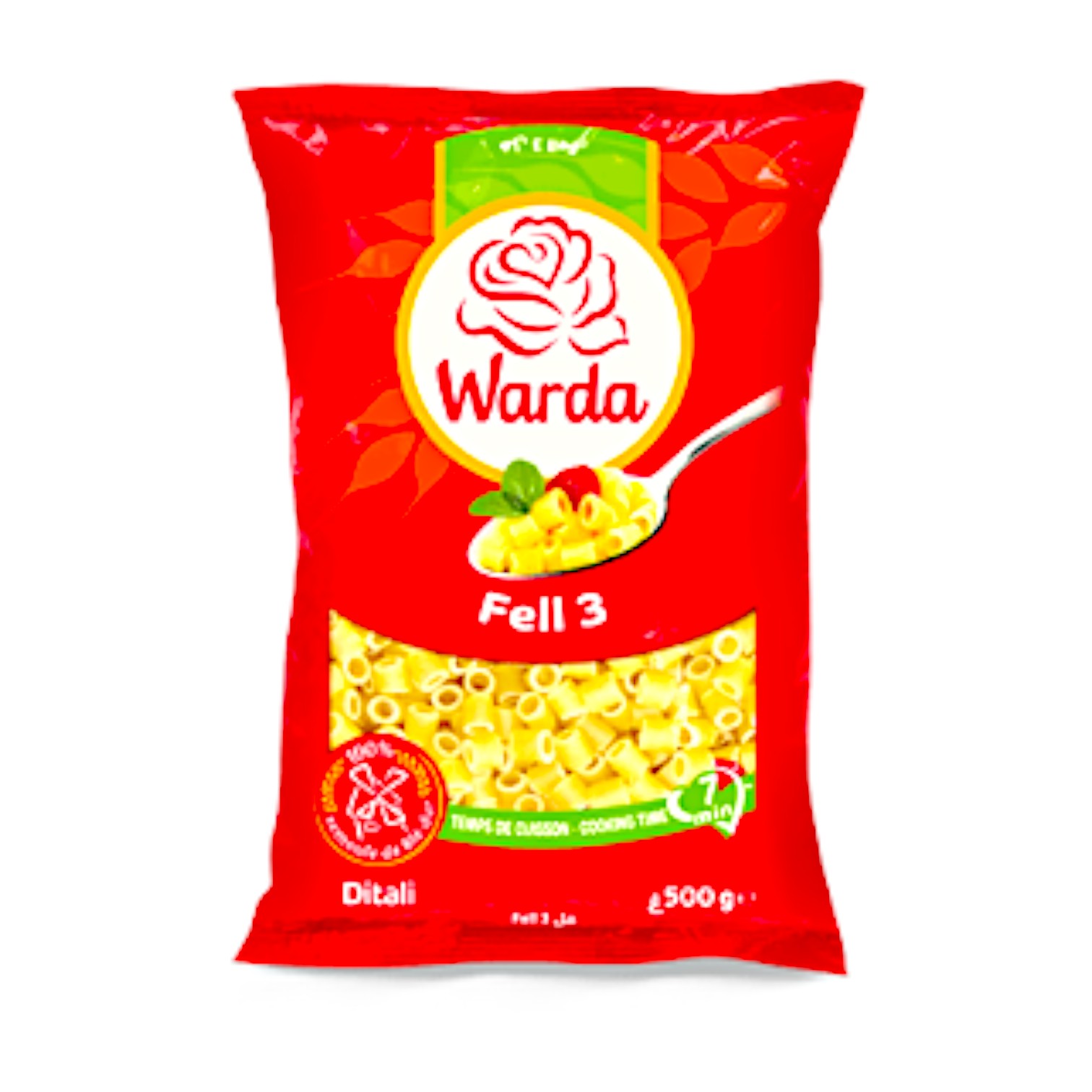 Makkaroni Fell Nudeln Nr.3 (24X 500g)