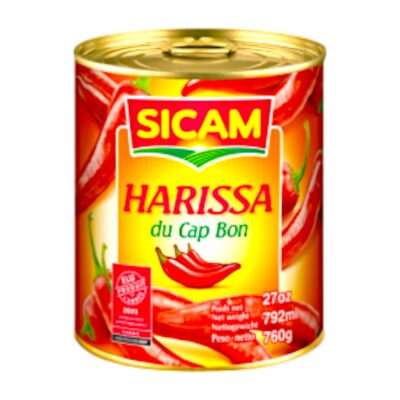 Harissa Gewürzpaste Sicam (12X 760g)