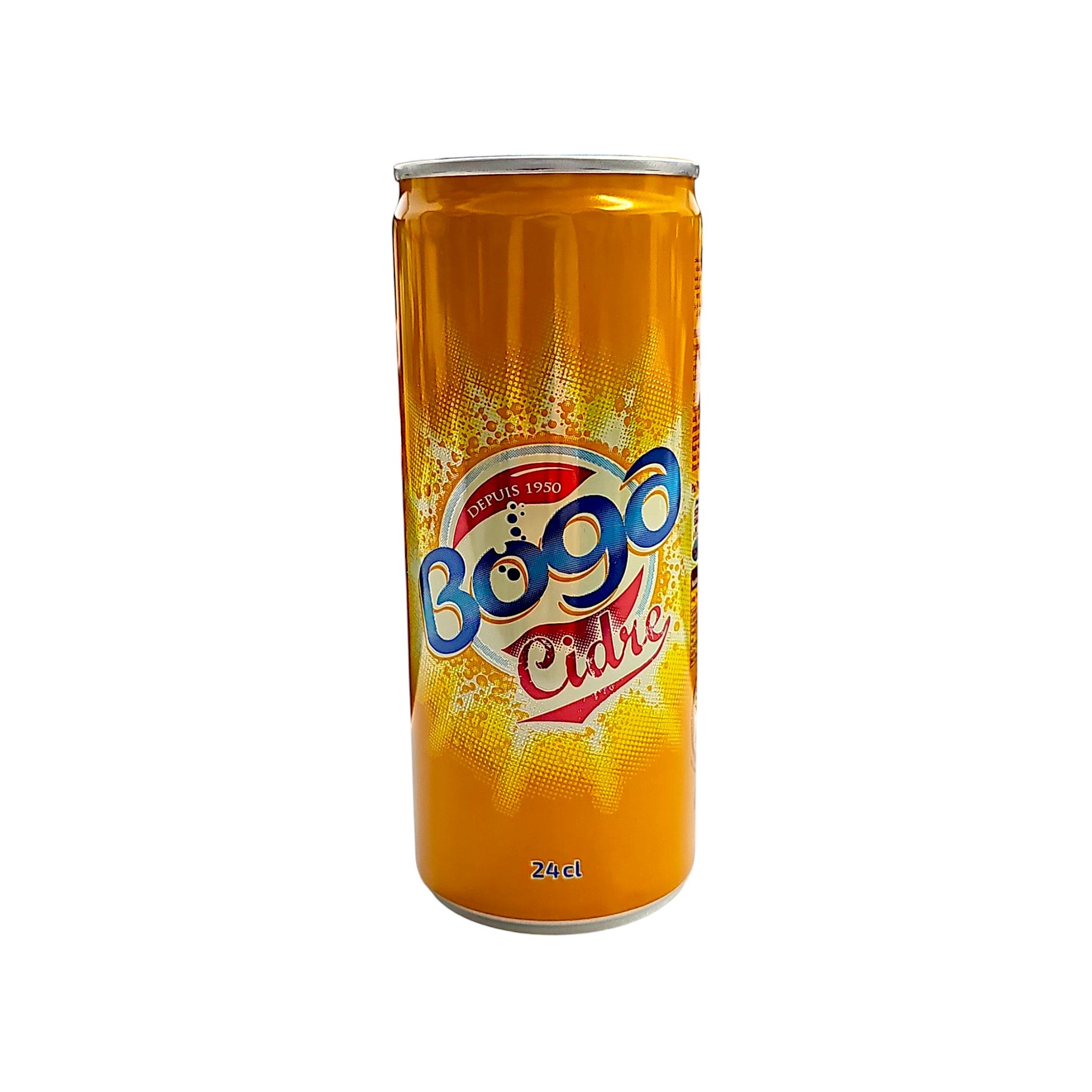 Boga Cidre - EINWEG ( zzgl. 0,25 € Pfand) 24X 240ml Dose – Bild 2