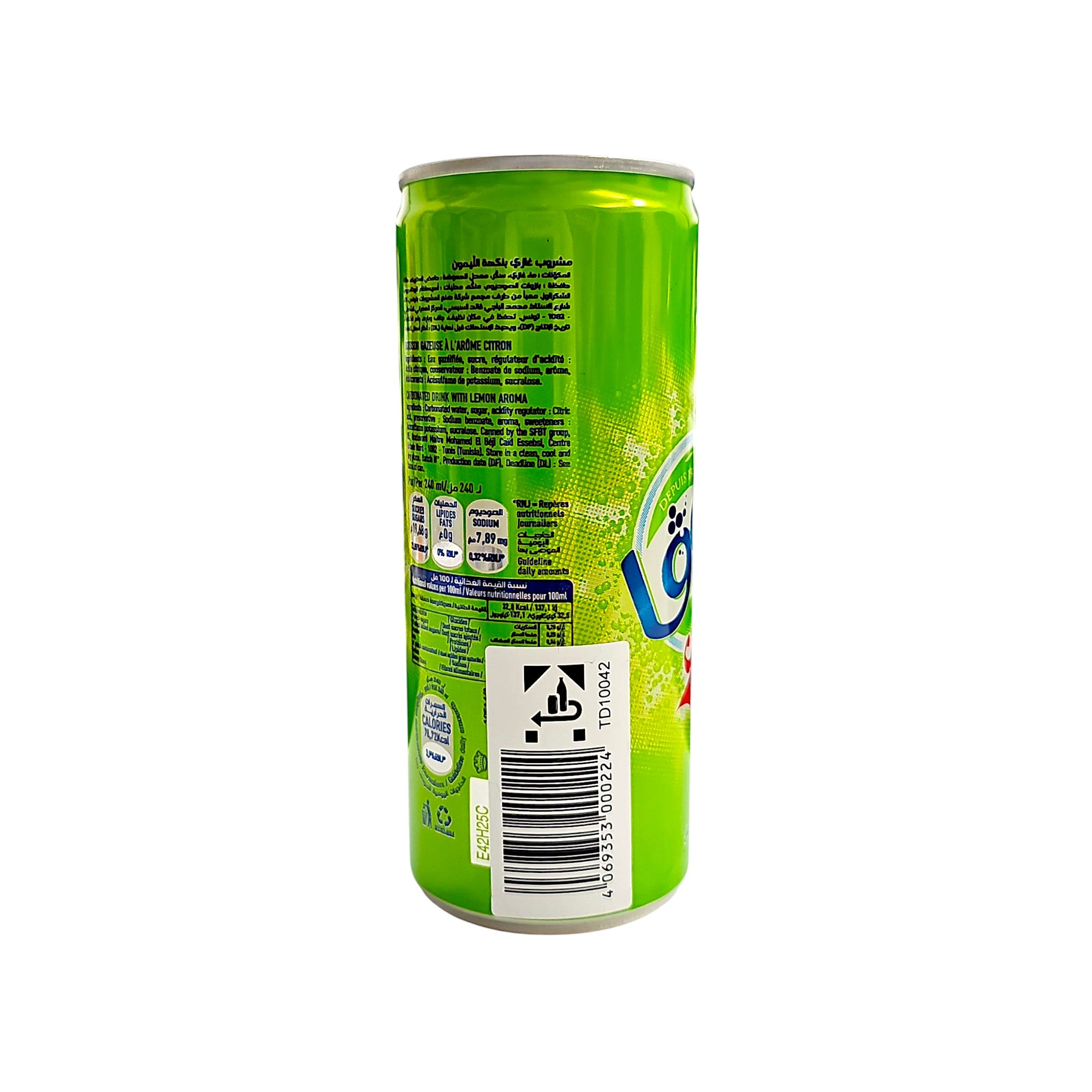 Boga Lemon - EINWEG ( zzgl. 0,25 € Pfand) 24X 240ml Dose